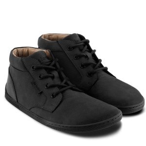 Ботинки Barefoot Be Lenka Synergy черные